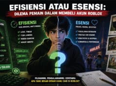 Efisiensi atau Esensi Dilema Pemain dalam Membeli Akun Roblox