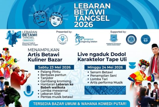 Festival Lebaran Betawi Tangsel Ke-6 Hadir Lagi Ada Ngaduk Dodol, Silat, hingga Bazar Kuliner Betawi