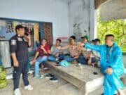 Didi Haerudin, Satpol PP Banjarsari sedang menelusuri pelaku Oknum Wifi Dukodu, pada Selasa (12/05/2026).