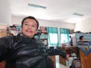 Dodi Wirasbowo bidang Penagihan Wifi Dukodu PT. ASA pada Jum'at (29/05/2026).