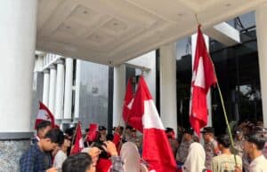 GMNI Pandeglang soroti Pemkab prihal Pejabat Tersangka Laka Maut Dinonaktifkan Kini Dilantik Staf Ahli Bupati Pandeglang, pada Kamis (28/05/2026).