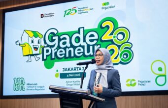 Melalui GadePreneur 2026, Pegadaian Kantor Wilayah IX Bantu UMKM Berkembang