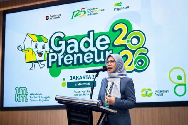Melalui GadePreneur 2026, Pegadaian Kantor Wilayah IX Bantu UMKM Berkembang