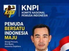 Asep Mardi selaku Ketua Bidang Advokasi, Hukum, HAM dan Pertahanan DPK KNPI Banjarsari, pada Kamis (14/05/2026).