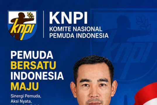 Asep Mardi selaku Ketua Bidang Advokasi, Hukum, HAM dan Pertahanan DPK KNPI Banjarsari, pada Kamis (14/05/2026).