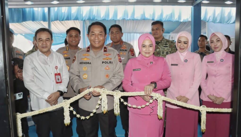 Dukung Program Presiden, Polda Banten Resmikan Operasional SPPG Polri