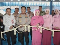 Dukung Program Presiden, Polda Banten Resmikan Operasional SPPG Polri