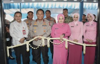 Dukung Program Presiden, Polda Banten Resmikan Operasional SPPG Polri