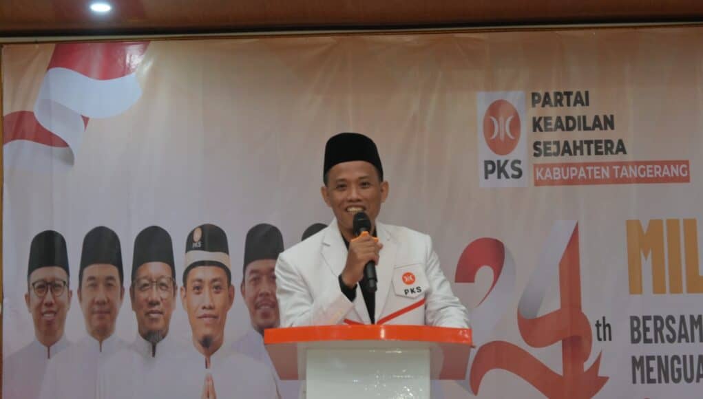 PKS Kabupaten Tangerang Dorong Ketahanan Pangan 