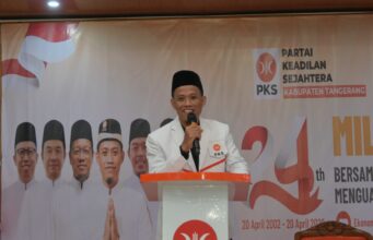 PKS Kabupaten Tangerang Dorong Ketahanan Pangan 