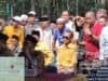 Eli Sahroni Ketua Umum Ormas Badak Banten Perjuangan mengawal kemenangan PAW Desa Anggalan, Kecamatan Cikulur, pada Selasa (19/05/2026).