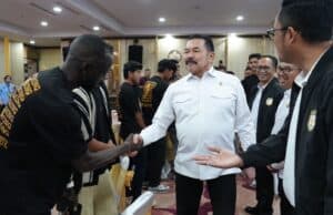 Disambut Jaksa Agung, Adhyaksa FC Banten Targetkan 5 Besar Liga 1, pada Rabu (20/05/2026).