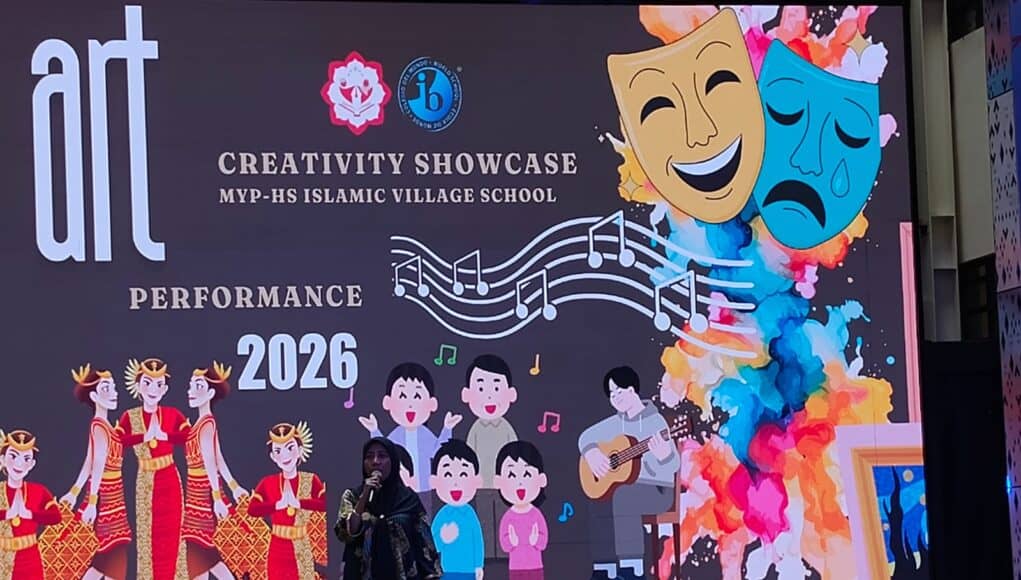 Exhibition Siswa SMP-SMA  Islamic Village: Panggung Kreativitas dan Ekspresi Generasi Z