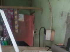 Kabel Wifi Dukodu di Kp. Angsana, Desa Cisampih tiga kali di potong oknum tidak bertanggung jawab, pelaku sedang di buru, pada Minggu (24/05/2026).