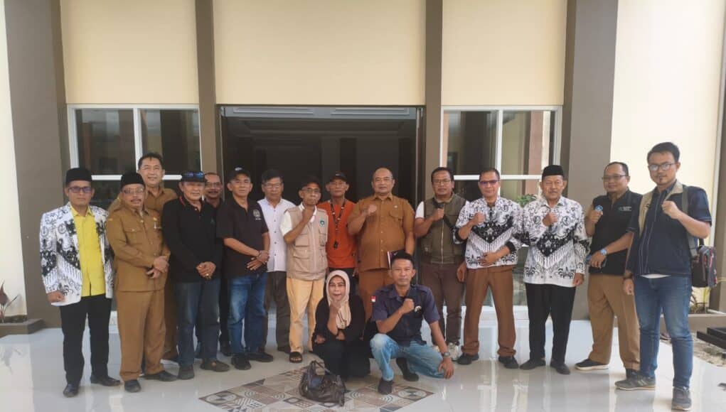 PWI-PGRI Lebak Bangun Kemitraan Edukasi Jurnalistik untuk Kepala Sekolah, pada Selasa (26/05/2026).