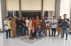 PWI-PGRI Lebak Bangun Kemitraan Edukasi Jurnalistik untuk Kepala Sekolah, pada Selasa (26/05/2026).