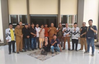 PWI-PGRI Lebak Bangun Kemitraan Edukasi Jurnalistik untuk Kepala Sekolah, pada Selasa (26/05/2026).