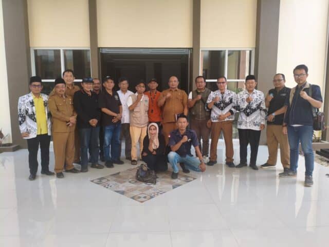PWI-PGRI Lebak Bangun Kemitraan Edukasi Jurnalistik untuk Kepala Sekolah, pada Selasa (26/05/2026).