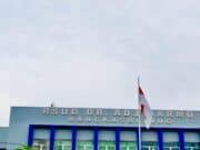 RSUD dr. Adjidarmo saat memberikan klarifikasi, pada Sabtu (30/05/2026).