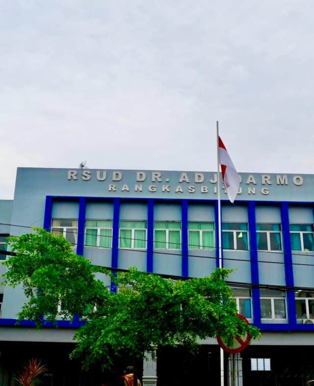 RSUD dr. Adjidarmo saat memberikan klarifikasi, pada Sabtu (30/05/2026). RSUD dr. Adjidarmo saat memberikan klarifikasi, pada Sabtu (30/05/2026).