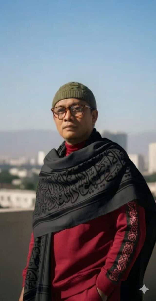 Kyai Bajra ajak masyarakat untuk bijak menggunakan media sosial, pada Minggu (31/05/2026). Kyai Bajra ajak masyarakat untuk bijak menggunakan media sosial, pada Minggu (31/05/2026).