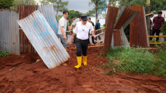 Tinjau Proyek di Jalan Ciater Tangsel, Pilar Tekankan Kepatuhan Perizinan dan Pengendalian Dampak Lingkungan