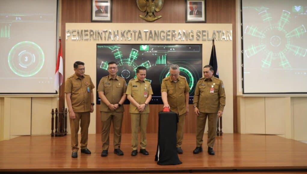 Pemkot Tangsel Luncurkan Aplikasi Sanset, Benyamin Dorong Tata Kelola Aset Lebih Modern dan Terintegrasi