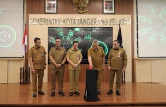 Pemkot Tangsel Luncurkan Aplikasi Sanset, Benyamin Dorong Tata Kelola Aset Lebih Modern dan Terintegrasi