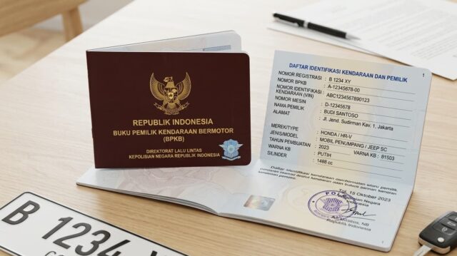 Mulai 1 Januari 2027, BPKB Kertas Resmi Pensiun