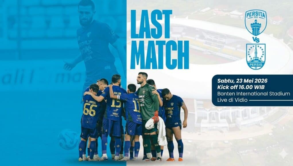 Persita Tangerang vs Persis Solo Sore Ini, Laskar Sambernyawa Wajib Menang atau Degradasi
