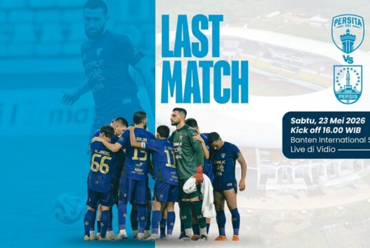 Persita Tangerang vs Persis Solo Sore Ini, Laskar Sambernyawa Wajib Menang atau Degradasi