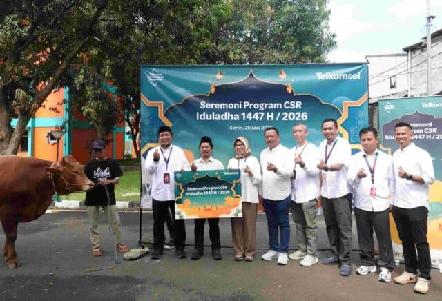 Telkomsel Salurkan Hewan Kurban Iduladha 1447 H_2