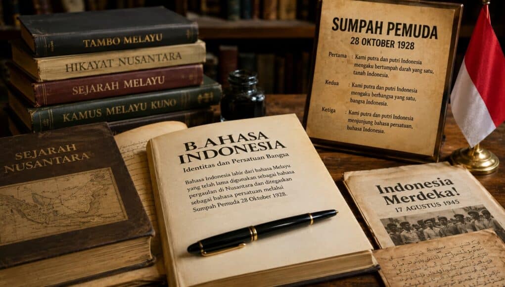 Cikal Bakal Terbentuknya Bahasa Indonesia Sejarah dan Perkembangannya