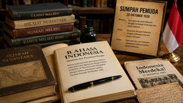Cikal Bakal Terbentuknya Bahasa Indonesia Sejarah dan Perkembangannya