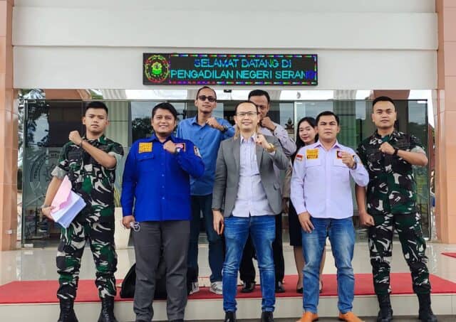 Lawyers Acep Saepudin and Law Firm saat dipersidangan Pengadilan Negeri (PN) Serang, pada Rabu (3/06/2026). Lawyers Acep Saepudin and Law Firm saat dipersidangan Pengadilan Negeri (PN) Serang, pada Rabu (3/06/2026).