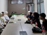 BEM STISIP Banten Raya audiensi dengan Dinkes Pandeglang, Kadis dan Sekdis Mangkir dihadapan Mahasiswa, pada Rabu (3/06/2026).