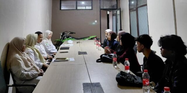 BEM STISIP Banten Raya audiensi dengan Dinkes Pandeglang, Kadis dan Sekdis Mangkir dihadapan Mahasiswa, pada Rabu (3/06/2026).