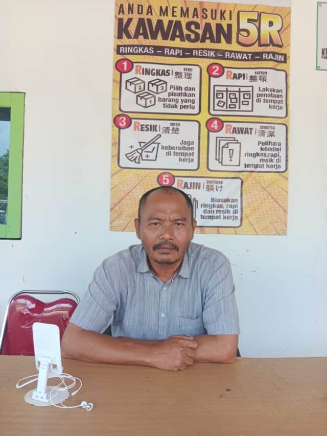 Ahmad Syarif, Penggiat Sosial dan Media Lebak berkomentar tentang kandidat Sekda Lebak, pada Sabtu (06/06/2026).