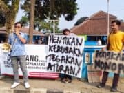 Koalisi Masyarakat Peduli Lingkungan Gelar Aksi Unjuk Rasa, pada Jum'at (19/06/2026).