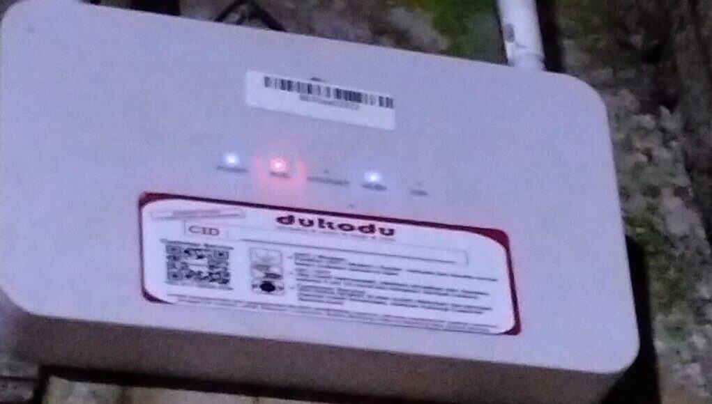 Kabel Wifi Dukodu mengalami pemutusan oleh Orang Tidak Dikenal (OTK), pada Kamis (25/06/2026).