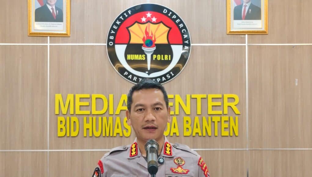 Sejumlah Pejabat Utama dan Kapolres Polda Banten Berganti