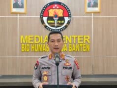 Sejumlah Pejabat Utama dan Kapolres Polda Banten Berganti