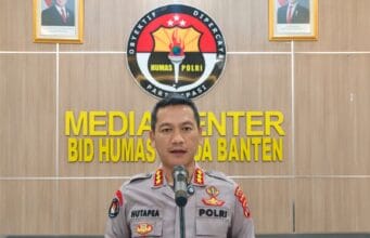 Sejumlah Pejabat Utama dan Kapolres Polda Banten Berganti