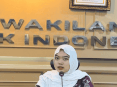 Farah Irodatillah, Presiden Mahasiswa BEM IKNUS 2024-2025, Mahasiswa Administrasi Publik, Warga Kabupaten Lebak.