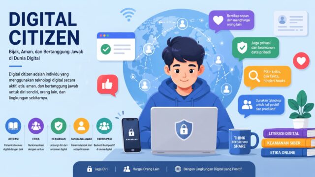 Pengertian Digital Citizen dan Pentingnya Menjadi Warga Digital yang Bertanggung Jawab