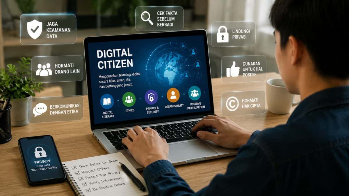 Pengertian Digital Citizen dan Pentingnya Menjadi Warga Digital yang Bertanggung Jawab