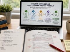 Urutan yang Benar dari Tahapan Proses Menulis agar Tulisan Lebih Runtut dan Berkualitas