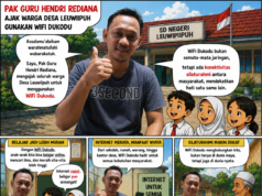 Pak Guru Hendri Rediana: Wifi Dukodu Bukan Sekadar Jaringan, Tetapi Jembatan Kekeluargaan Warga Desa Leuwiipuh Hendri Rediana, salah seorang Guru SD di wilayah Kecamatan Banjarsari, mengajak warga Desa Leuwiipuh untuk pasang wifi Dukodu, pada Minggu (19/07/2026).