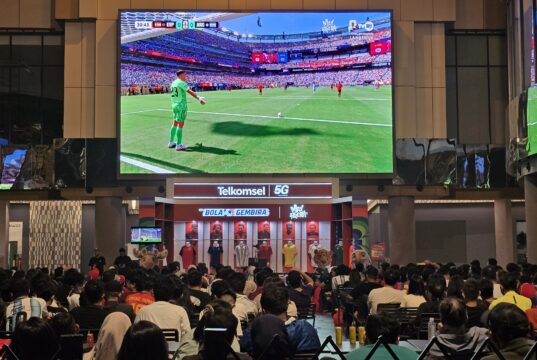 Hingga Final Piala Dunia, Telkomsel Gelar Nobar Lebih dari 40 Titik Jabotabek Jabar