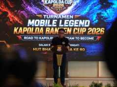 Polda Banten Gelar Turnamen Mobile Legends Kapolda Banten Cup 2026 Menuju Kapolri Cup Polda Banten Gelar Turnamen Mobile Legends Kapolda Banten Cup 2026 Menuju Kapolri Cup